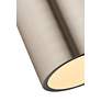 7_Harley 5" Wide Brushed Nickel Ceiling Light more views