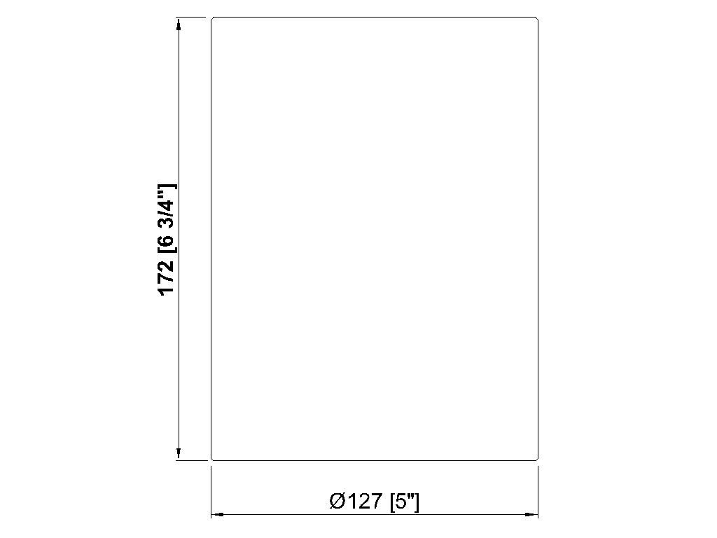 Harley 5" Wide Brushed Nickel Ceiling Light