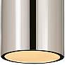 Thumbnail2 of Harley 5" Wide Chrome Cylinder Ceiling Light more views