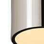 Thumbnail3 of Harley 5" Wide Chrome Cylinder Ceiling Light more views