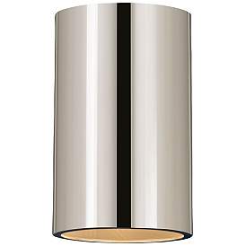 Image5 of Harley 5" Wide Chrome Cylinder Ceiling Light more views
