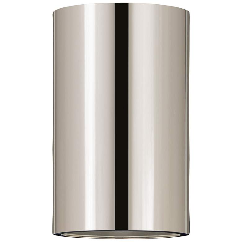 Image 6 Harley 5" Wide Chrome Cylinder Ceiling Light more views