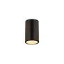 4_Harley 5" Wide Matte Black Cylinder Ceiling Light more views