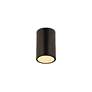 5_Harley 5" Wide Matte Black Cylinder Ceiling Light more views