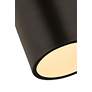 6_Harley 5" Wide Matte Black Cylinder Ceiling Light more views