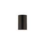 7_Harley 5" Wide Matte Black Cylinder Ceiling Light more views