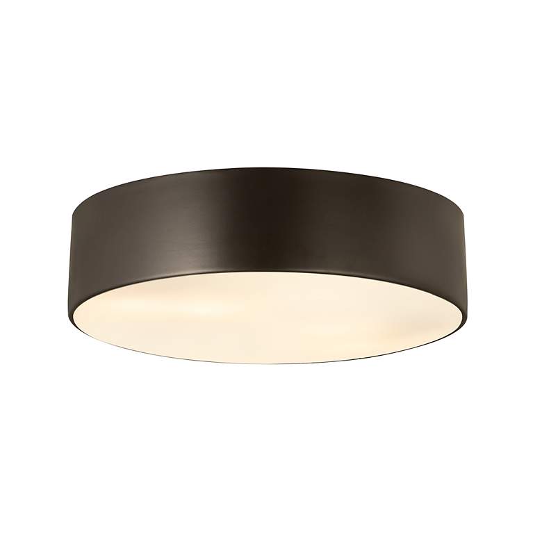 Image 5 Harley by Z-Lite Bronze 4 Light Flush Mount more views