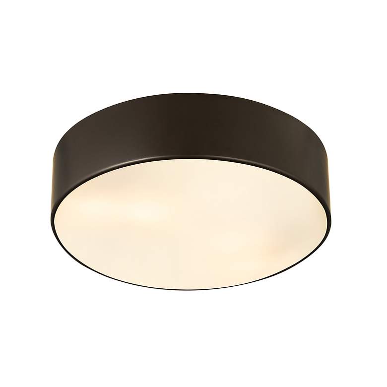 Image 6 Harley by Z-Lite Bronze 4 Light Flush Mount more views