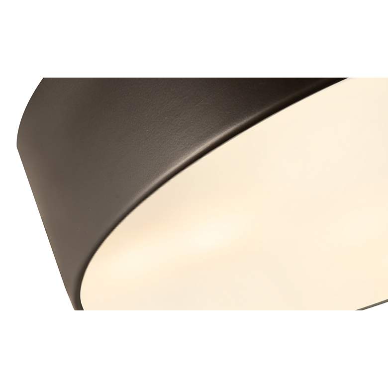 Image 7 Harley by Z-Lite Bronze 4 Light Flush Mount more views