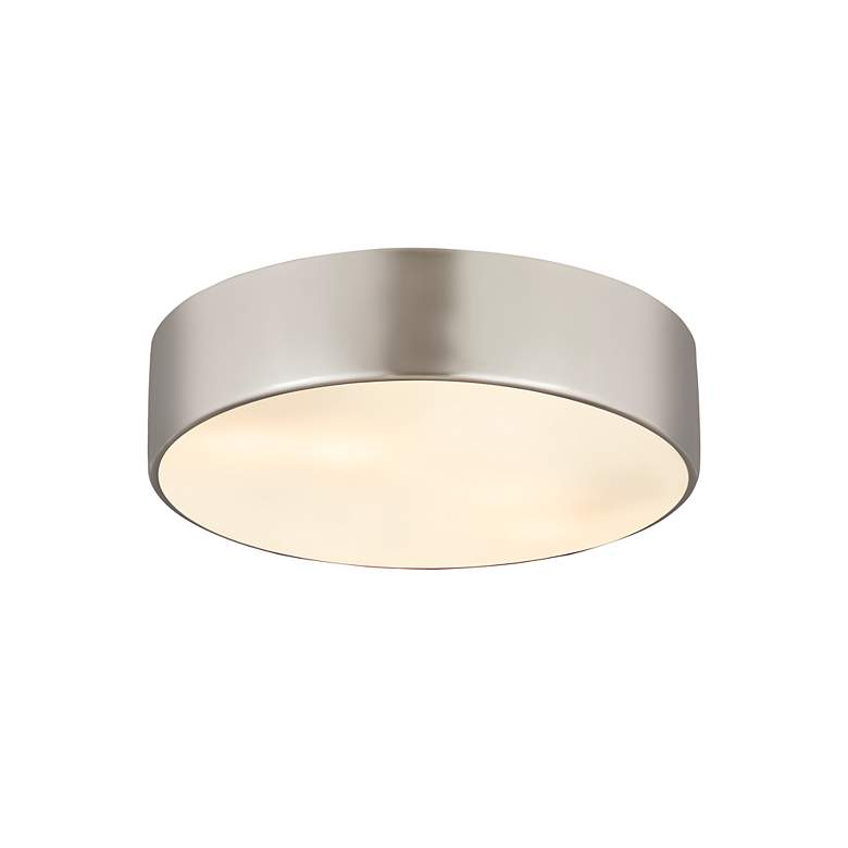 Image 6 Harley by Z-Lite Brushed Nickel 4 Light Flush Mount more views