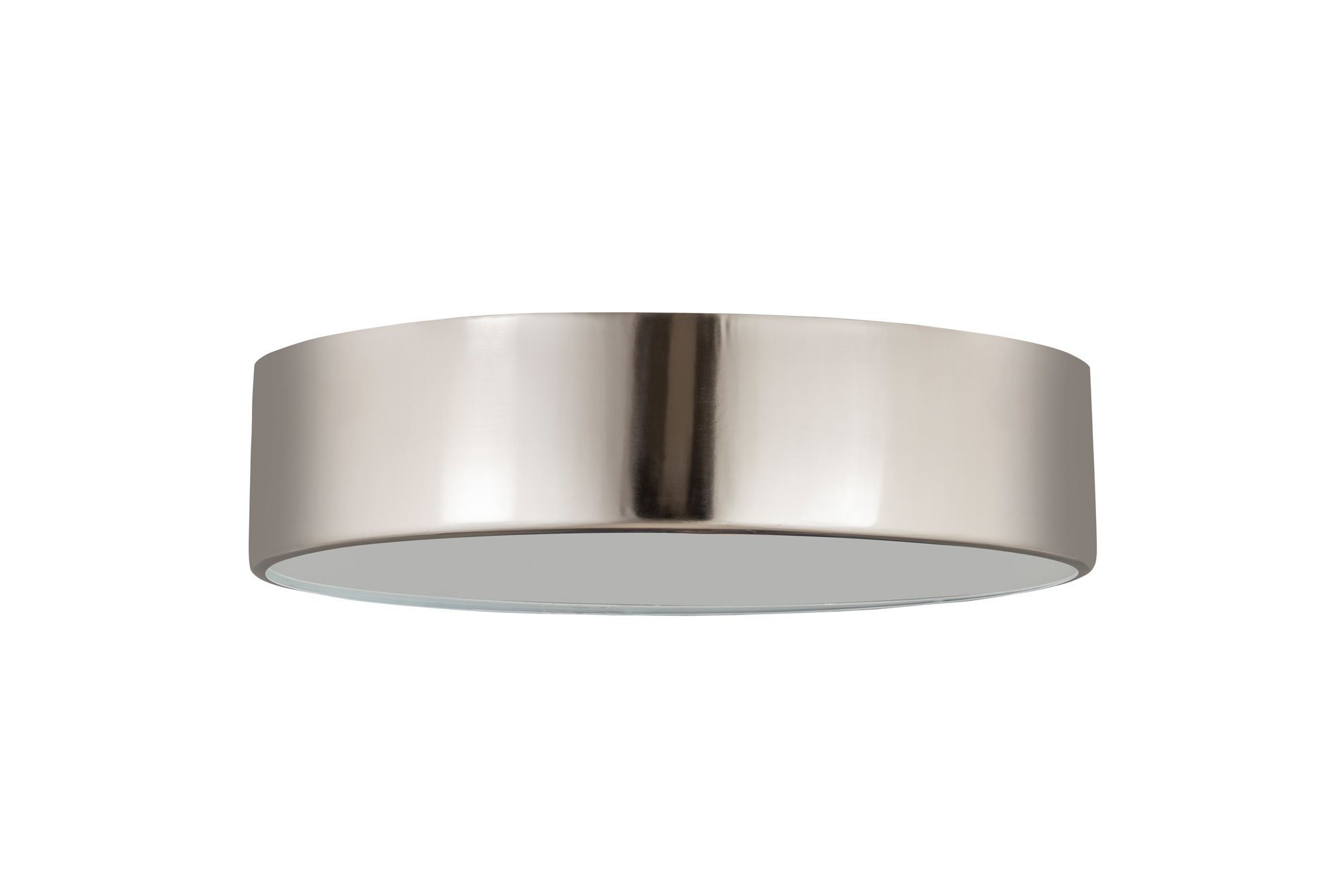 Harley by Z-Lite Brushed Nickel 4 Light Flush Mount