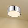 1_Harley by Z-Lite Chrome 2 Light Flush Mount