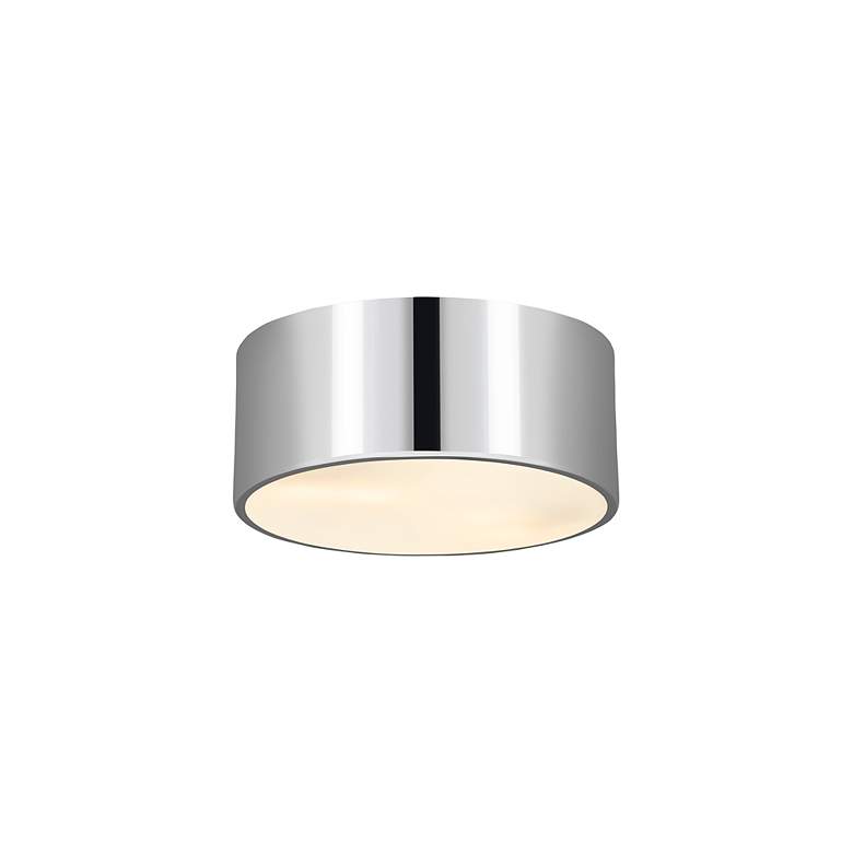 Image 5 Harley by Z-Lite Chrome 2 Light Flush Mount more views