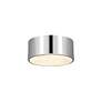 5_Harley by Z-Lite Chrome 2 Light Flush Mount more views