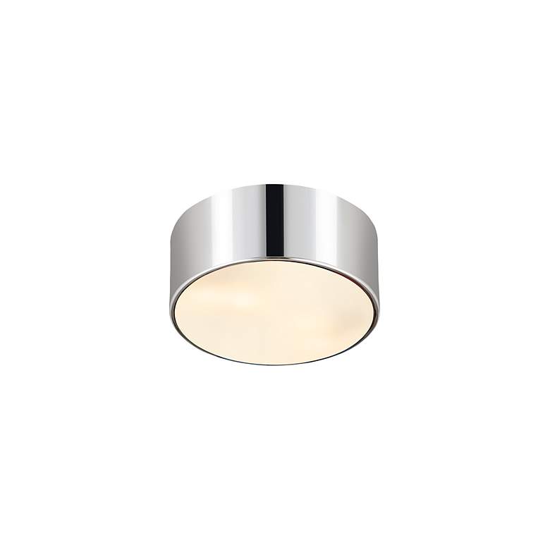 Image 6 Harley by Z-Lite Chrome 2 Light Flush Mount more views
