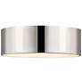 3_Harley by Z-Lite Chrome 3 Light Flush Mount