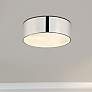 2_Harley by Z-Lite Chrome 3 Light Flush Mount