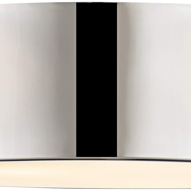 Image 4 Harley by Z-Lite Chrome 3 Light Flush Mount more views