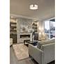 4_Harley by Z-Lite Chrome 3 Light Flush Mount more views