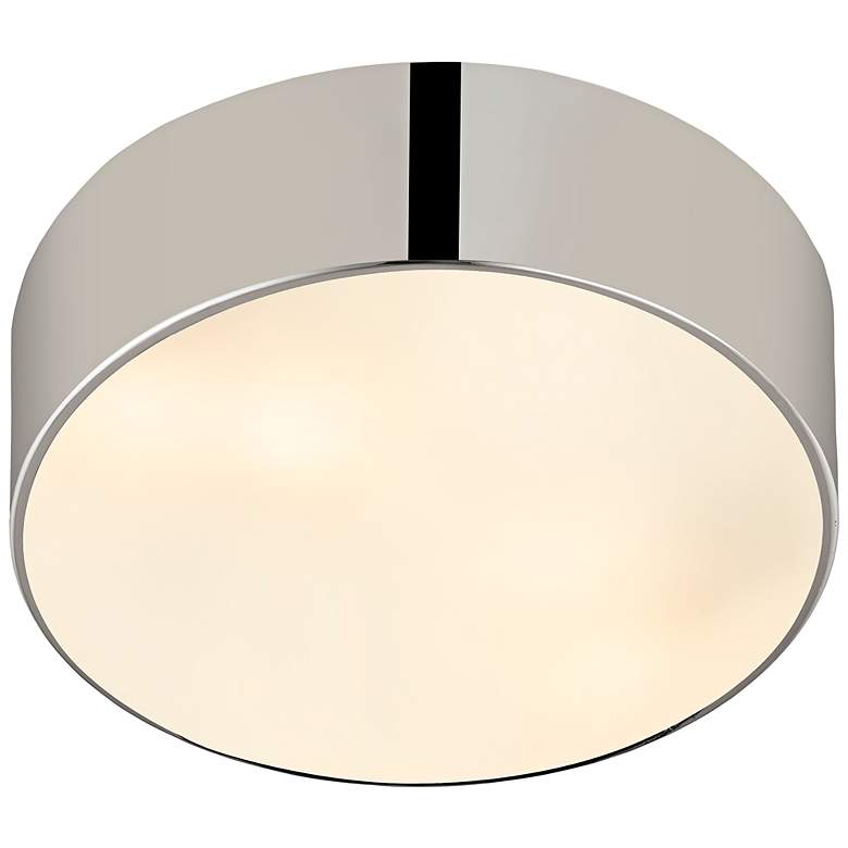 Image 6 Harley by Z-Lite Chrome 3 Light Flush Mount more views