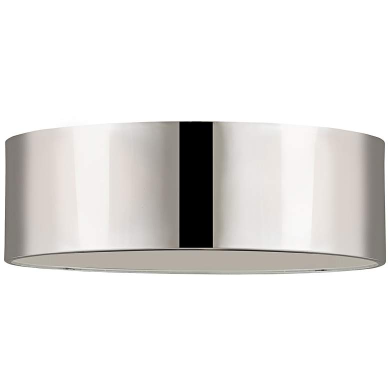 Image 7 Harley by Z-Lite Chrome 3 Light Flush Mount more views