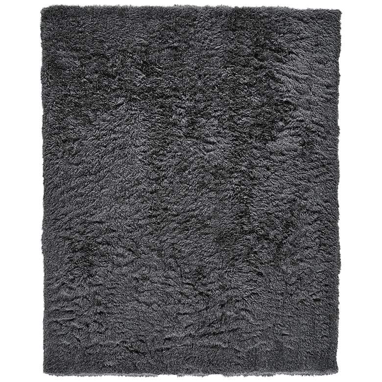 Image 1 Harlington 4127F 5'x8' Graphite Gray Shag Area Rug
