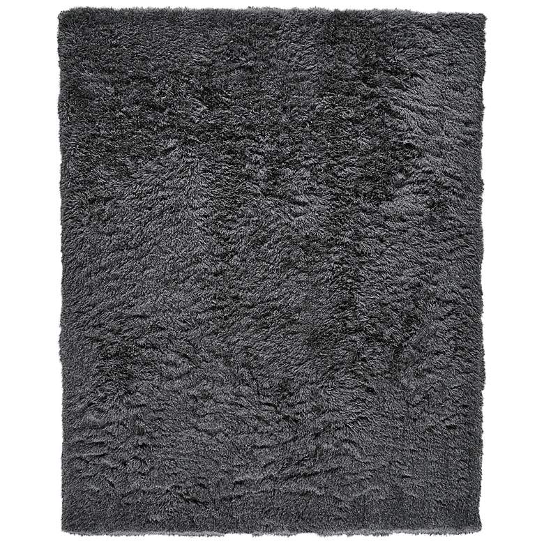 Image 1 Harlington 4127F 5&#39;x8&#39; Graphite Gray Shag Area Rug