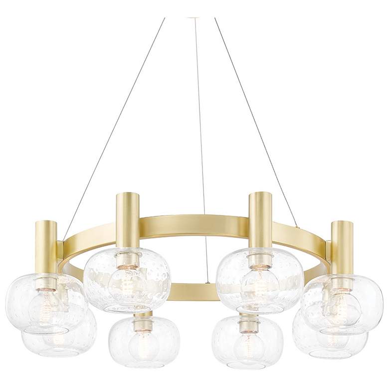 Image 1 Harlow 8 Light Chandelier