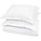 Harlow White Fabric Pillow Sham