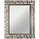 Harlowe New Bronze 27 1/2" x 35 1/2" Rectangular Wall Mirror