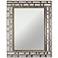 Harlowe New Bronze 27 1/2" x 35 1/2" Rectangular Wall Mirror