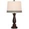 Harlowton Oil Rubbed Bronze Metal Table Lamp