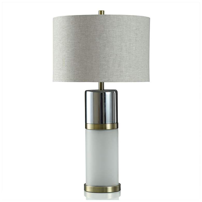 Image 1 Harlum 32 inch Gold Table Lamp