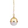 2_Harmelin 7 Wide 1-Light Mini Pendant Satin Brass more views