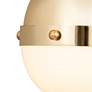 3_Harmelin 7 Wide 1-Light Mini Pendant Satin Brass more views