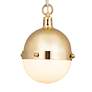 4_Harmelin 7 Wide 1-Light Mini Pendant Satin Brass more views