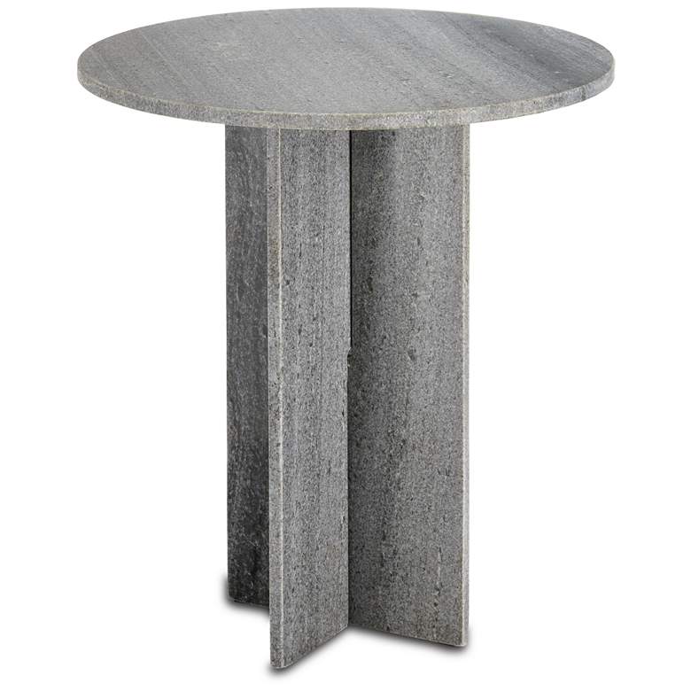 Image 1 Harmon Gray Accent Table