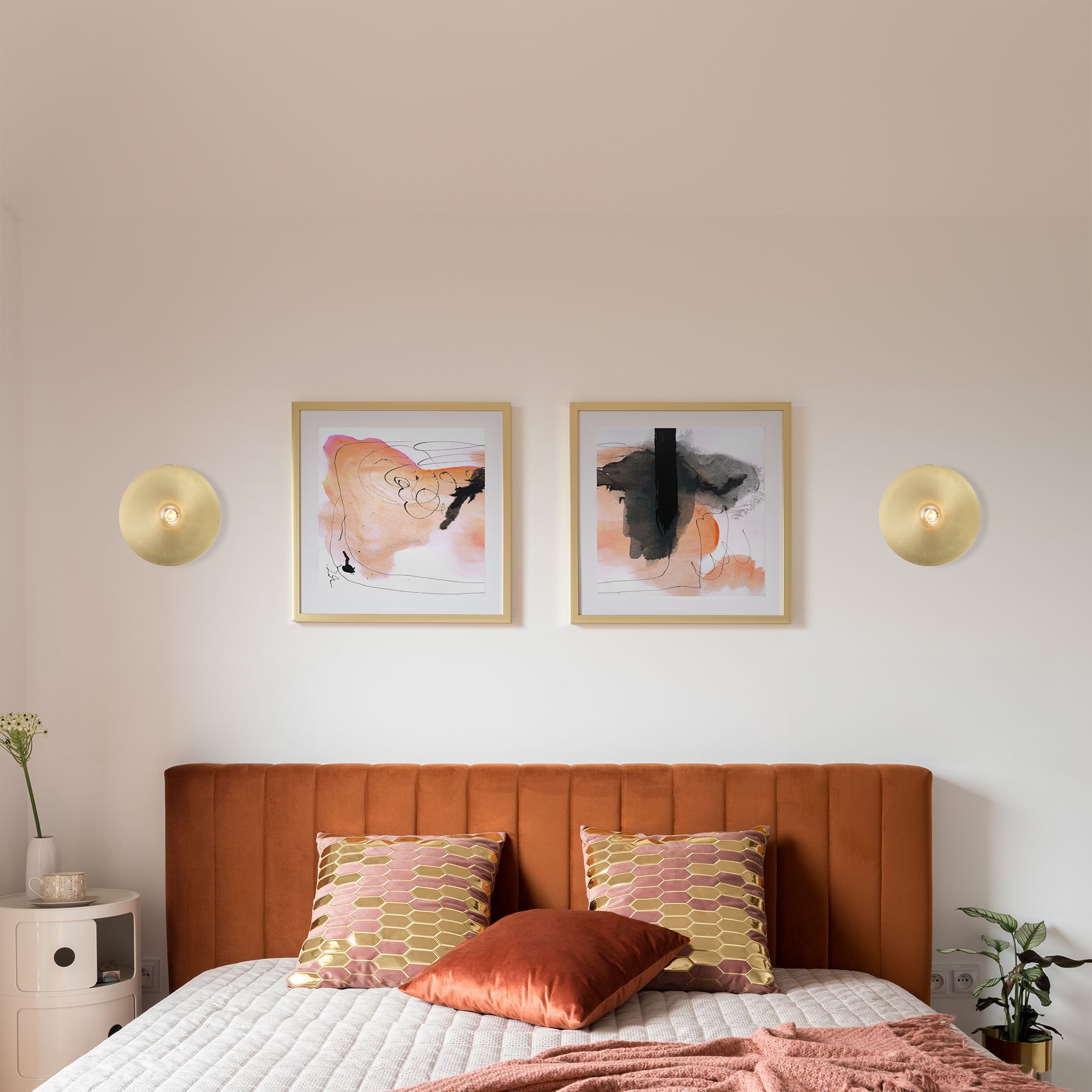 Image 7 Harmoni 9 in. 1-Light Matte Black Wall Sconce Light more views