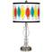 Harmonium Giclee Apothecary Clear Glass Table Lamp