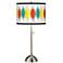 Harmonium Giclee Brushed Nickel Table Lamp