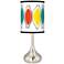 Harmonium Giclee Droplet Table Lamp