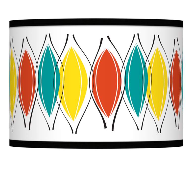 Image 1 Harmonium Giclee Lamp Shade 13.5x13.5x10 (Spider)