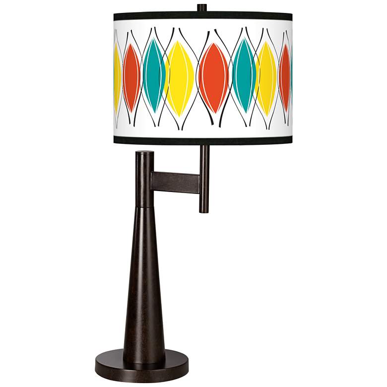 Image 1 Harmonium Giclee Novo Table Lamp