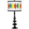 Harmonium Giclee Paley Black Table Lamp