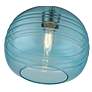 4_Harmony 10" Wide Brushed Nickel Globe Mini Pendant more views