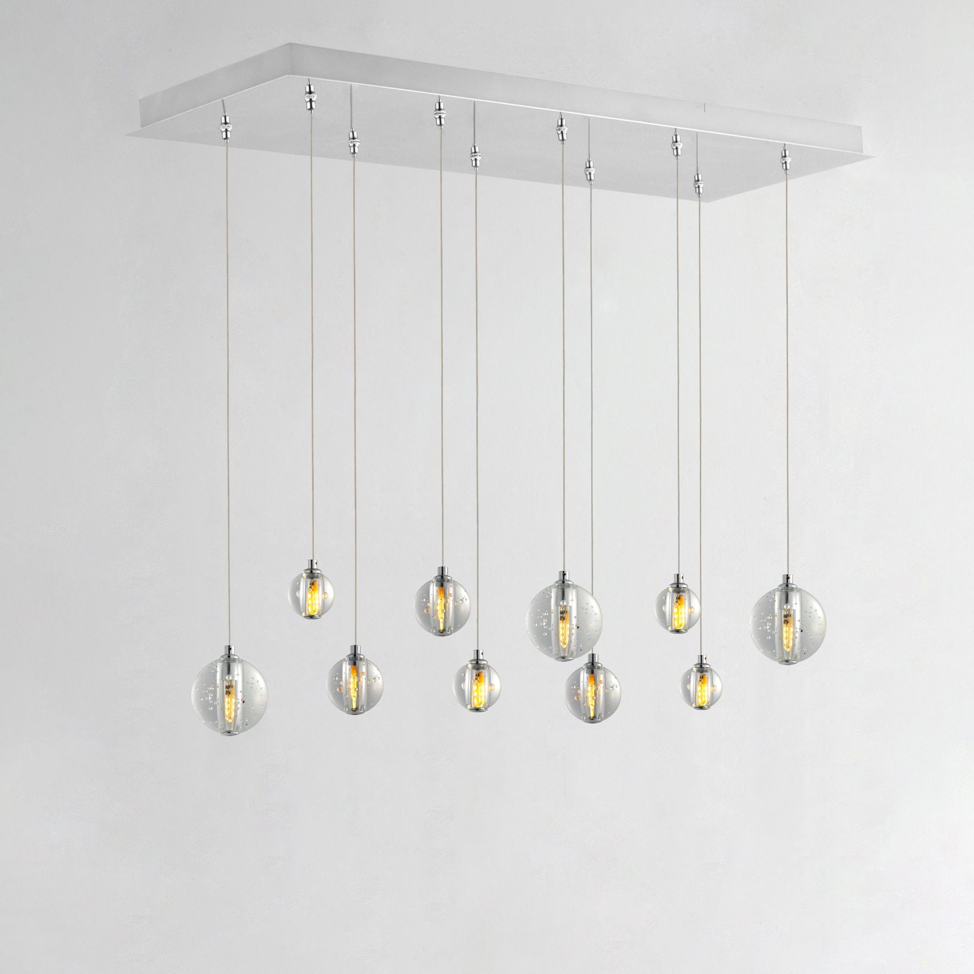 Image 3 Harmony 10-Light LED Pendant more views