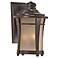 Harmony 14" High Imperial Bronze Finish Outdoor Wall Light