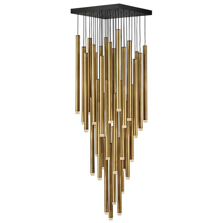 Image 1 Harmony 18" Wide Brass Chandelier by Hinkley Lighting