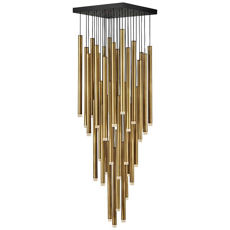 Image 2 Harmony 18" Wide Brass Chandelier by Hinkley Lighting more views