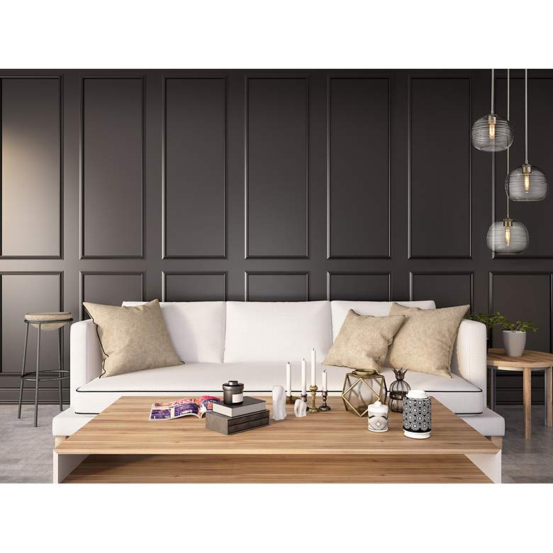 Image 3 Harmony 20" Wide Brushed Nickel Multi-Light Pendant more views
